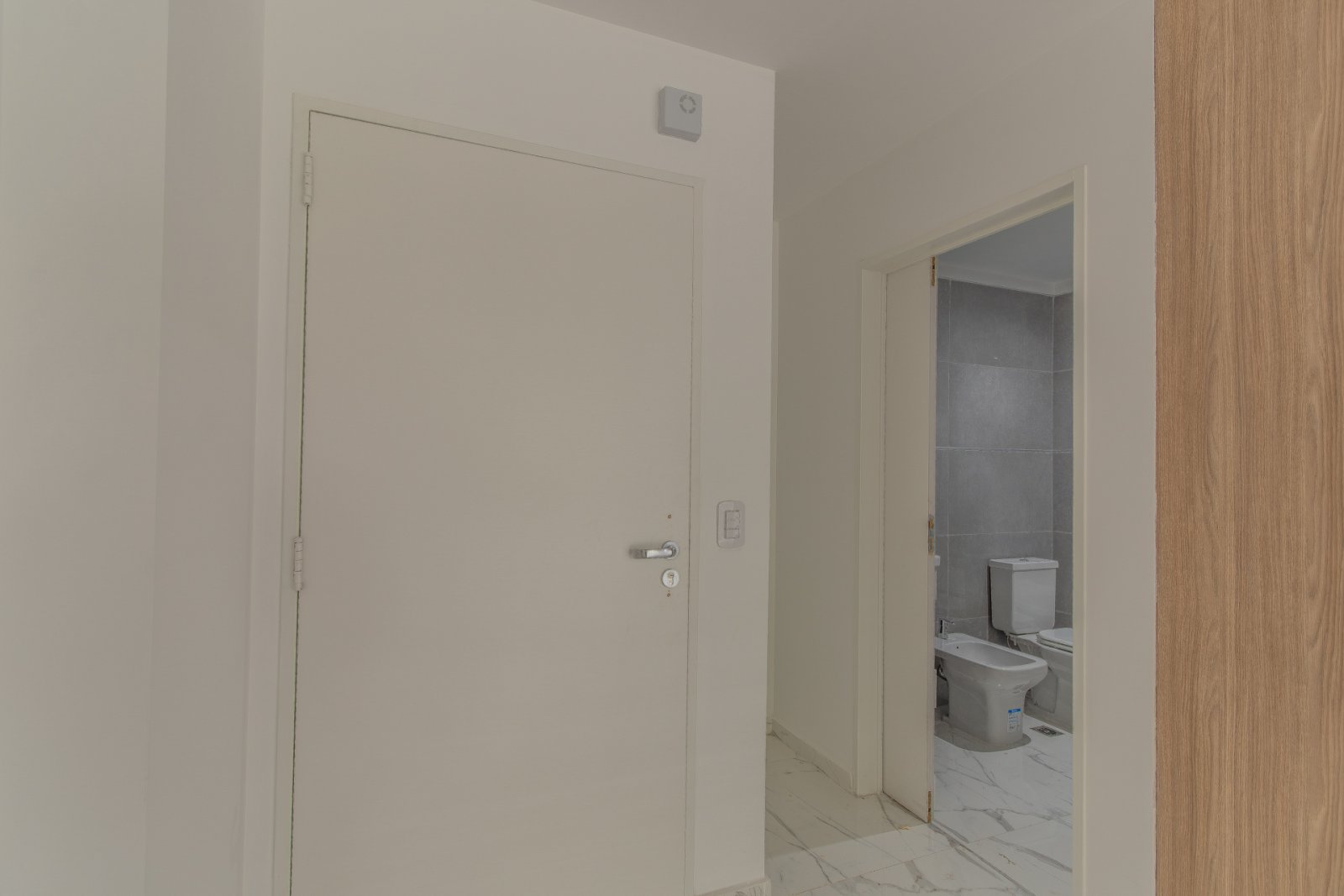Departamento a estrenar al frente con balcón Colegiales Chacarita - 31