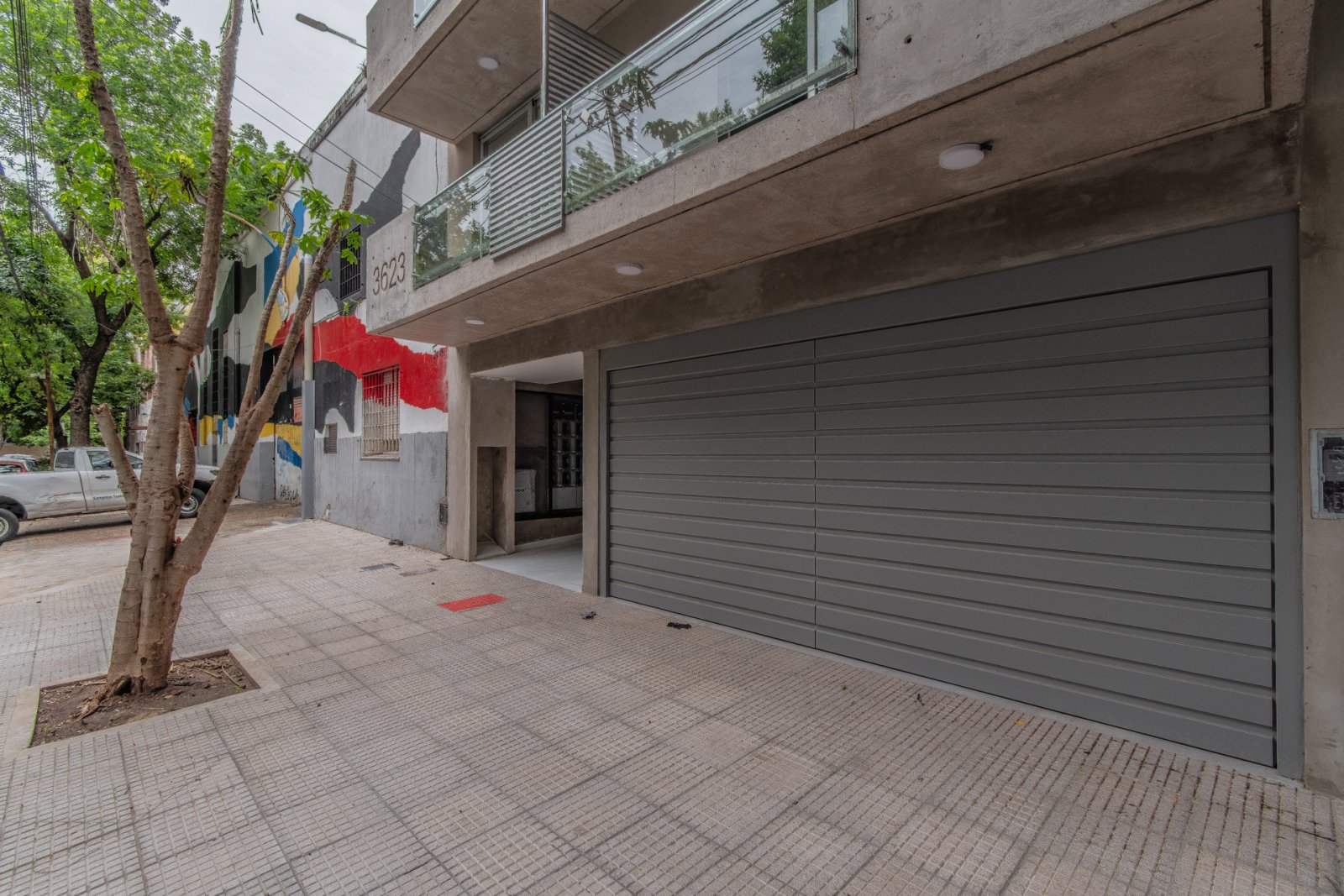 Departamento a estrenar al frente con balcón Colegiales Chacarita - 10