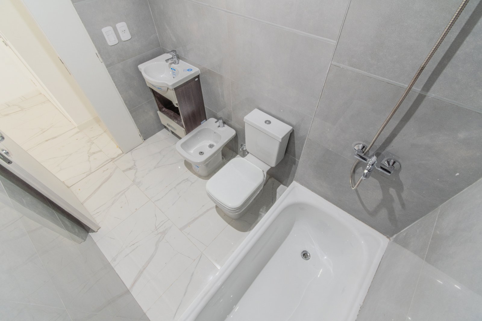 Departamento a estrenar al frente con balcón Colegiales Chacarita - 37