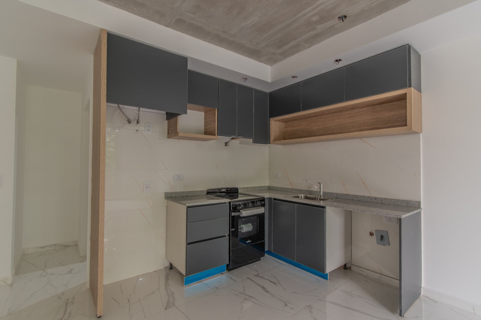 Departamento a estrenar al frente con balcón Colegiales Chacarita - 2