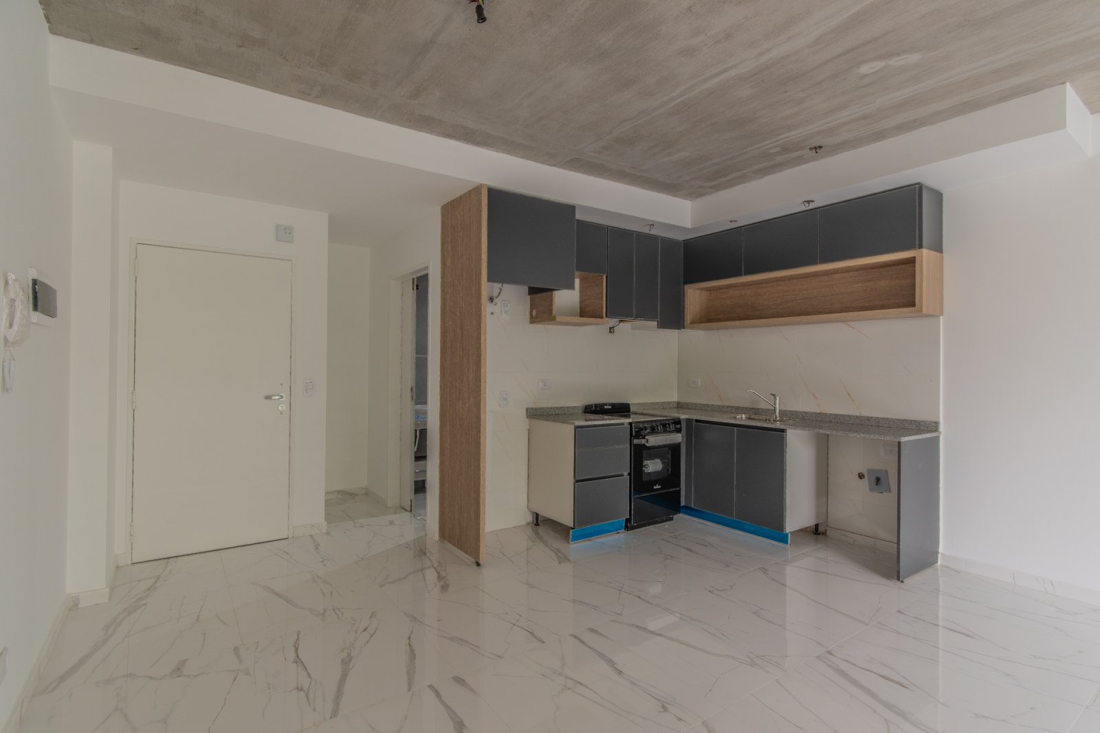 Departamento a estrenar al frente con balcón Colegiales Chacarita - 28