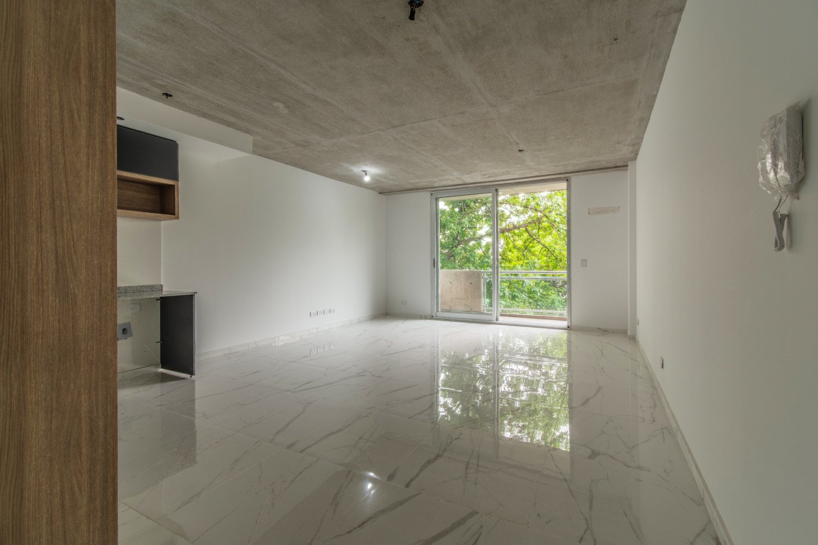 Departamento a estrenar al frente con balcón Colegiales Chacarita - 11