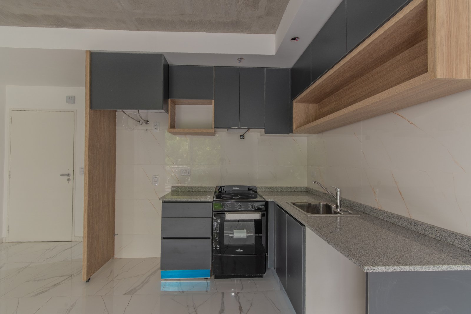 Departamento a estrenar al frente con balcón Colegiales Chacarita - 24