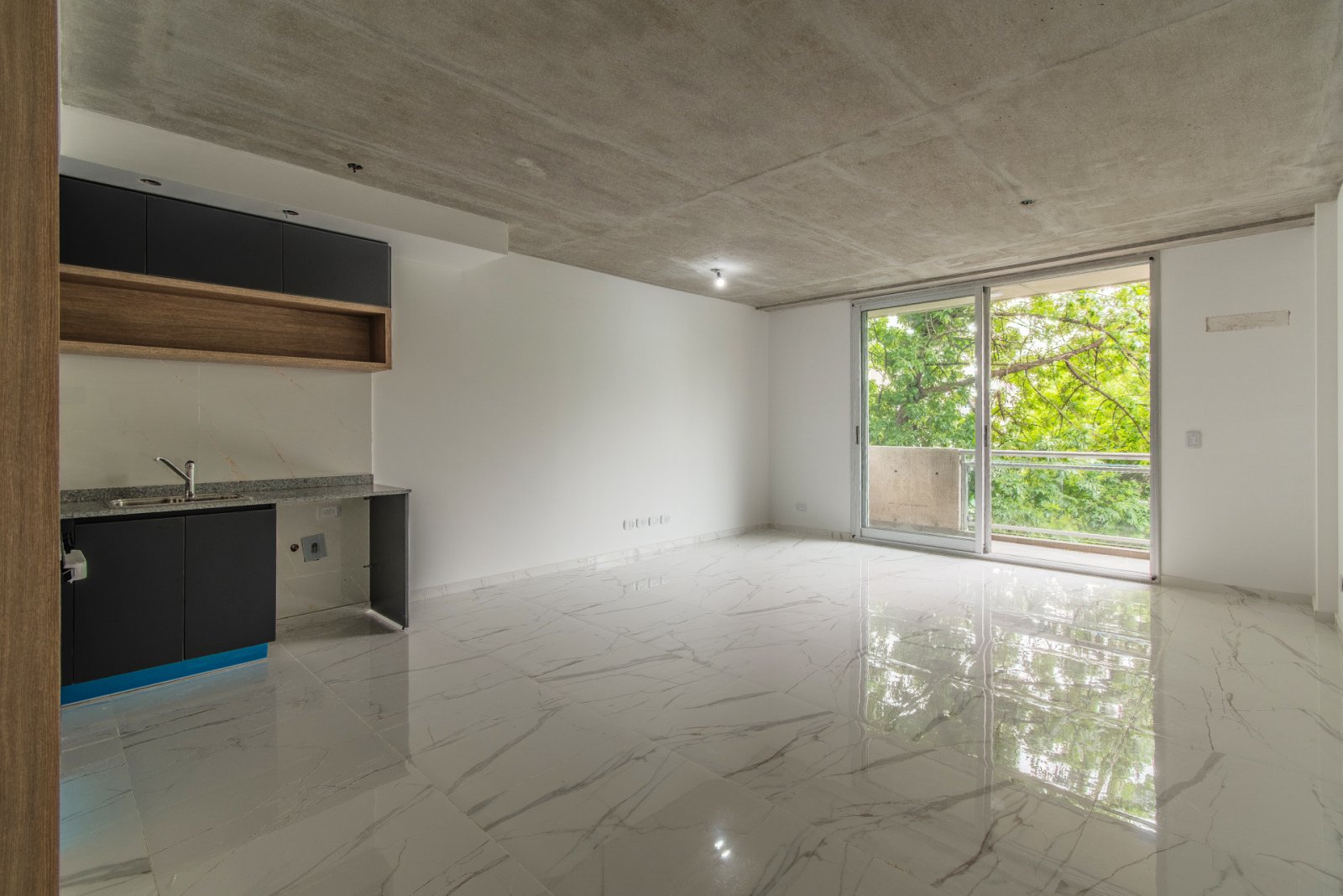 Departamento a estrenar al frente con balcón Colegiales Chacarita - 5