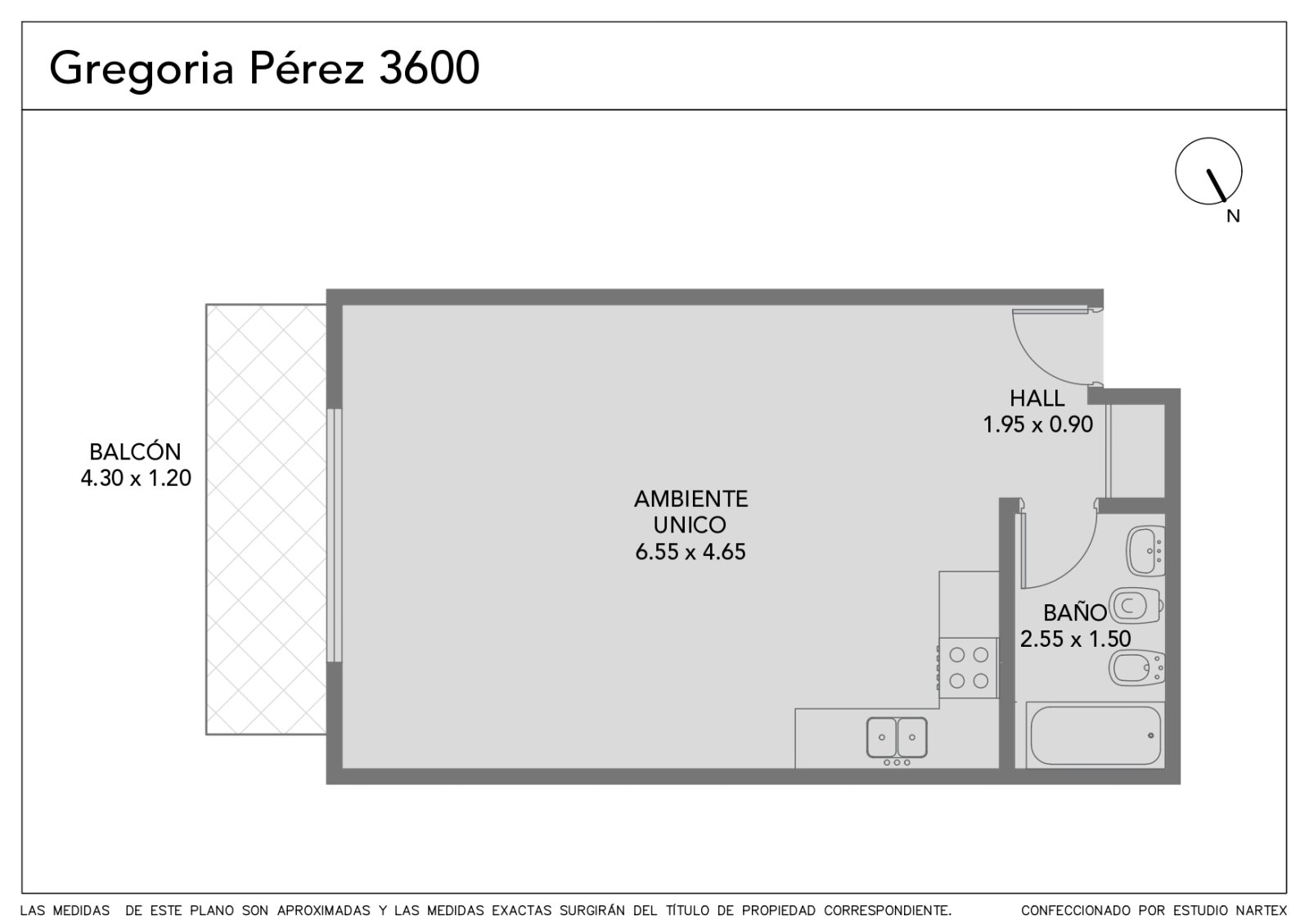 Departamento a estrenar al frente con balcón Colegiales Chacarita - 41