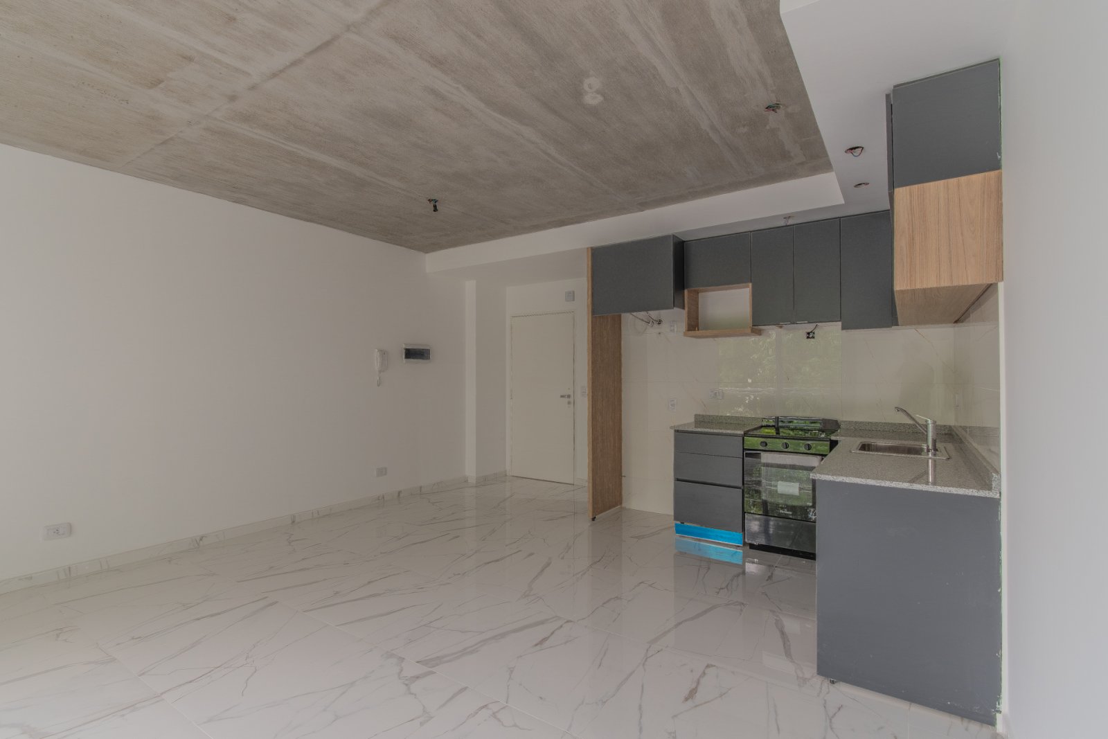 Departamento a estrenar al frente con balcón Colegiales Chacarita - 26