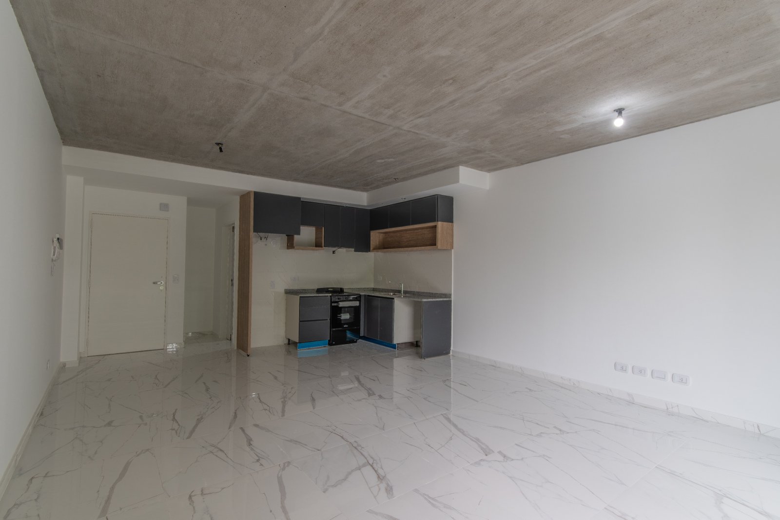 Departamento a estrenar al frente con balcón Colegiales Chacarita - 22