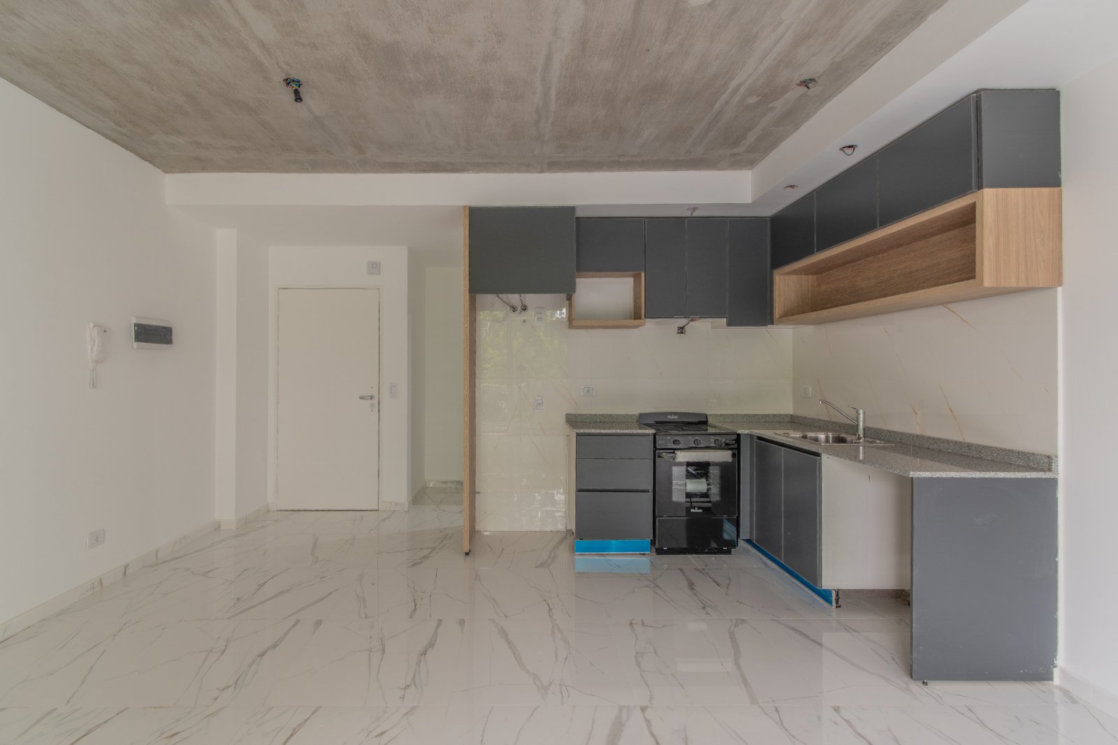 Departamento a estrenar al frente con balcón Colegiales Chacarita - 27