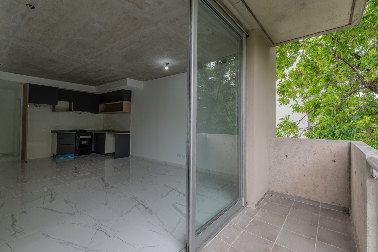 Departamento a estrenar al frente con balcón Colegiales Chacarita - 6