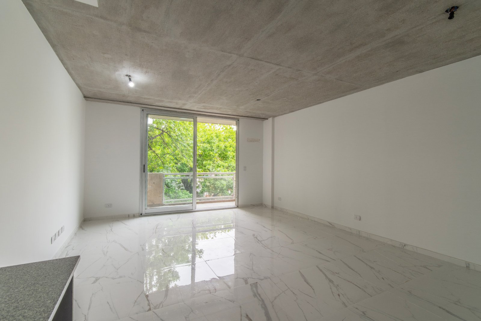 Departamento a estrenar al frente con balcón Colegiales Chacarita - 15