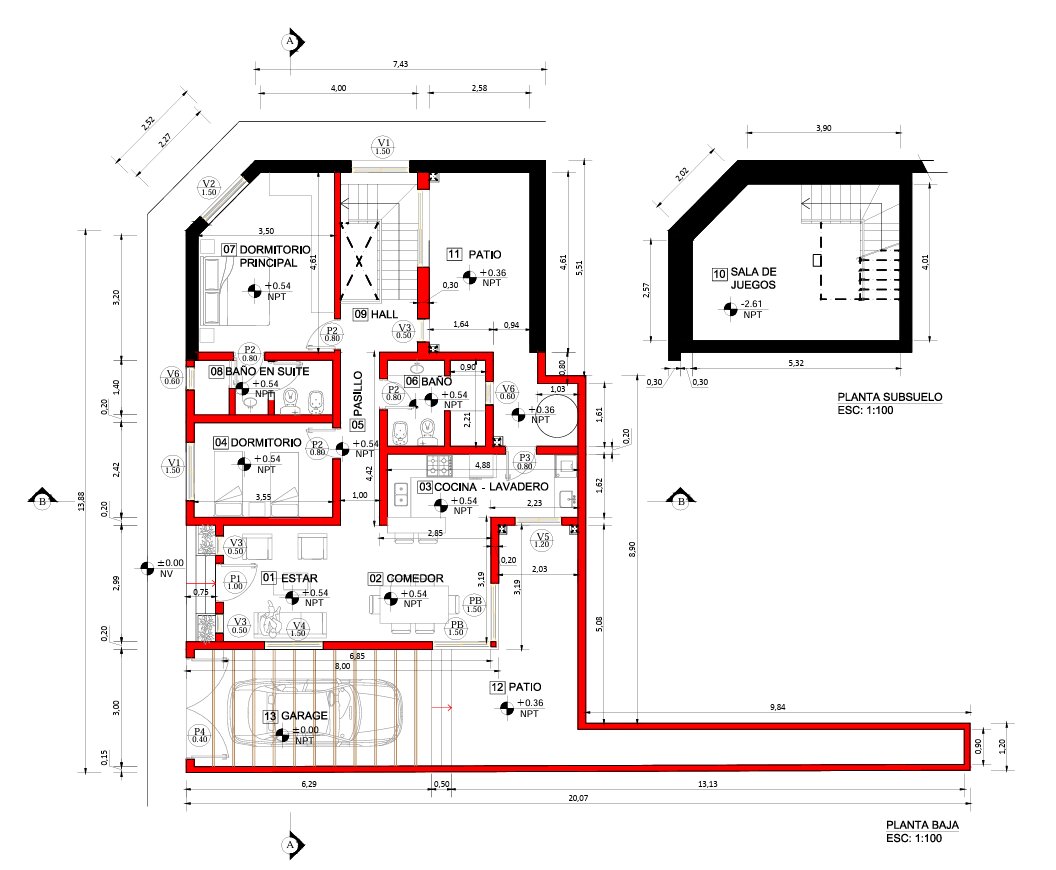 VENTA | Casa en construcción de 2 dormitorios en excelente ubicación! Italia y San Miguel - 3