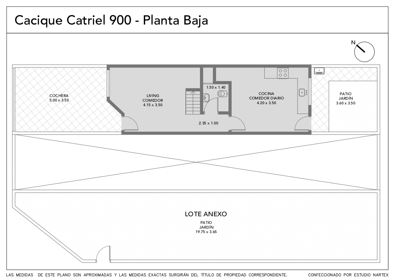 Triplex | 4 ambientes + Fondo libre 65 M2 | El Palomar - 32