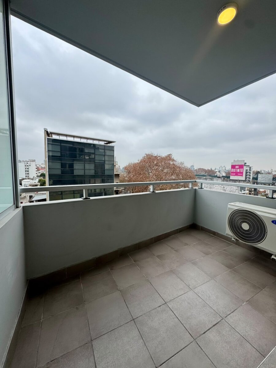 ALQUILER - MONOAMBIENTE CON BALCÓN - FULL AMENITIES - AVENIDA CÓRDOBA 5200- PALERMO - 5