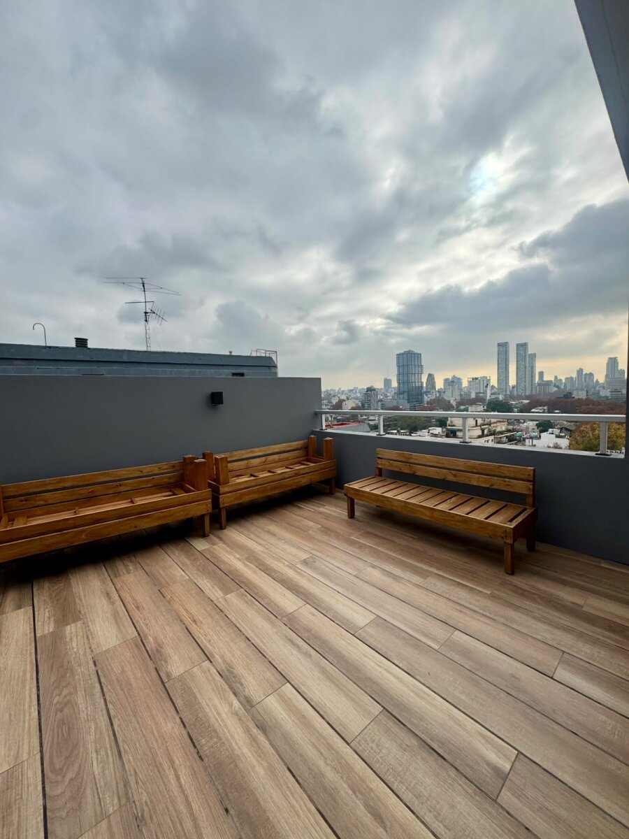 ALQUILER - MONOAMBIENTE CON BALCÓN - FULL AMENITIES - AVENIDA CÓRDOBA 5200- PALERMO - 15