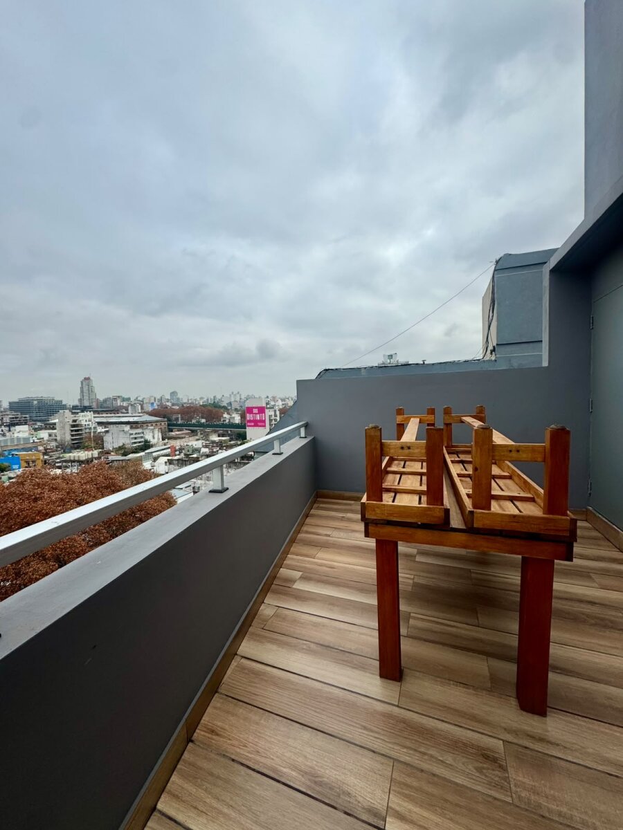 ALQUILER - MONOAMBIENTE CON BALCÓN - FULL AMENITIES - AVENIDA CÓRDOBA 5200- PALERMO - 14