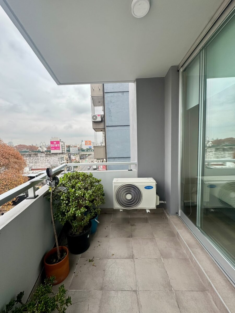 ALQUILER - MONOAMBIENTE CON BALCÓN - FULL AMENITIES - AVENIDA CÓRDOBA 5200- PALERMO - 3