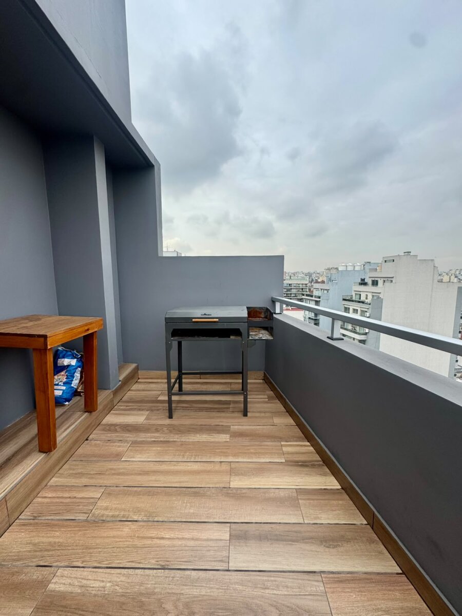 ALQUILER - MONOAMBIENTE CON BALCÓN - FULL AMENITIES - AVENIDA CÓRDOBA 5200- PALERMO - 16
