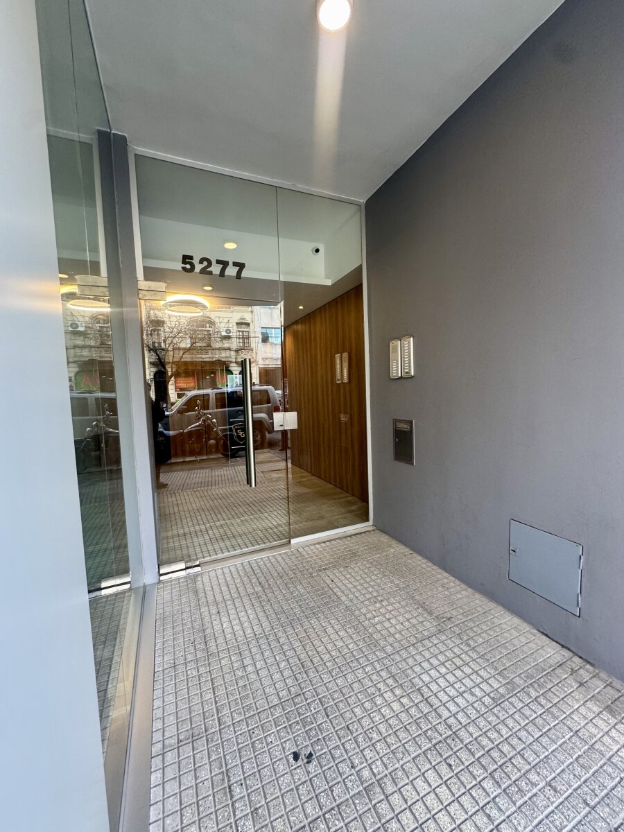 ALQUILER - MONOAMBIENTE CON BALCÓN - FULL AMENITIES - AVENIDA CÓRDOBA 5200- PALERMO - 25