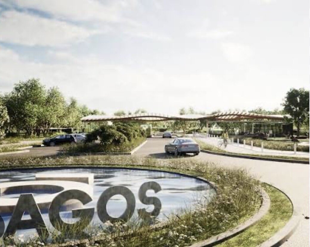 LOTE EN VENTA - BARRIO CINCO LAGOS - ACEPTA PERMUTA - 5