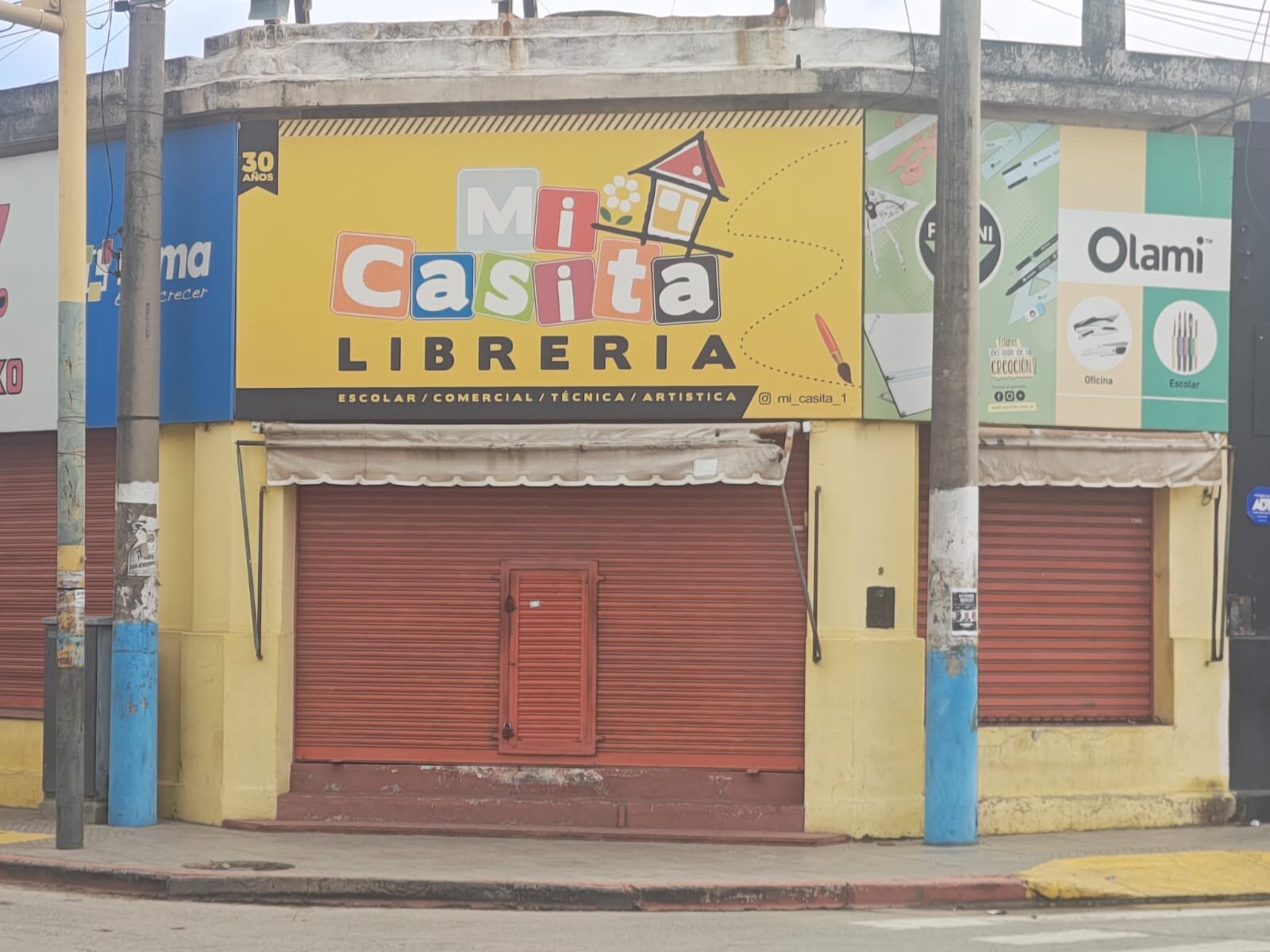 Frente esquina