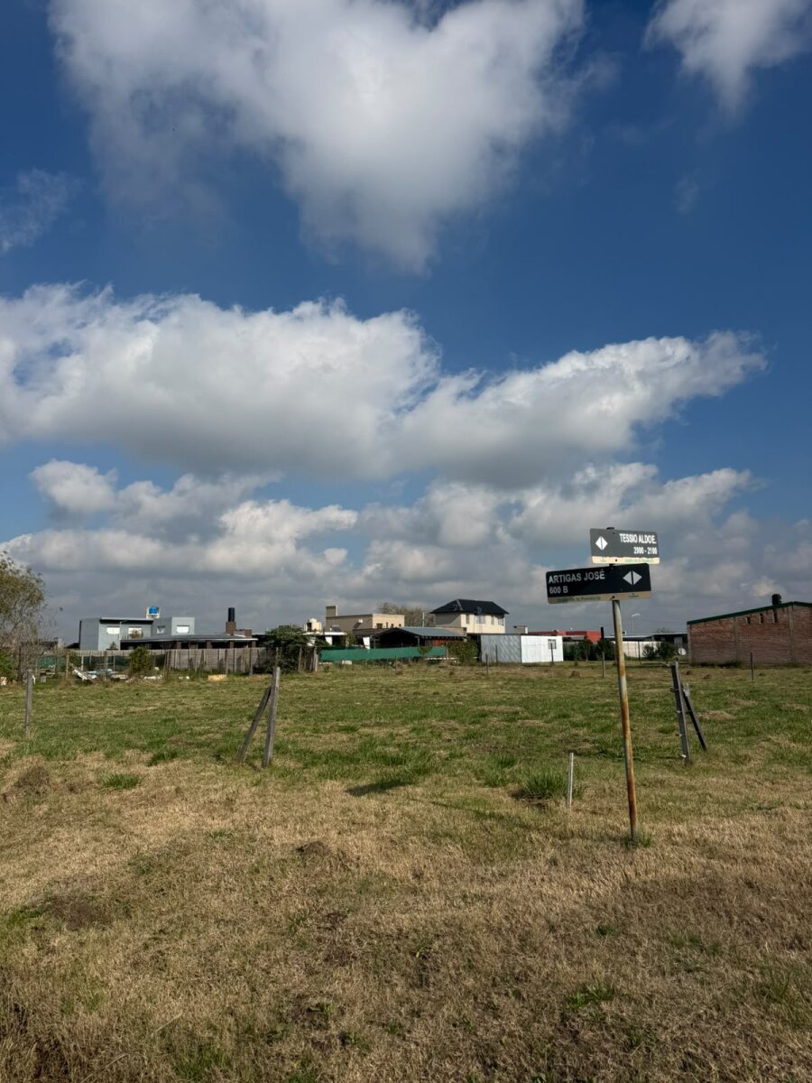 DOS LOTES EN VENTA- TESSIO ALDO ESQUINA ARTIGAS JOSE-FUNES NORTE - 2
