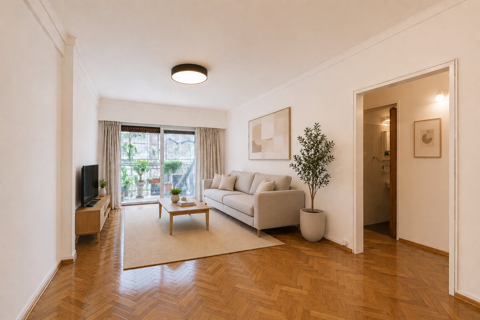 Venta. Departamento 4 ambientes. Frente. Apto crédito. Colegiales - 1