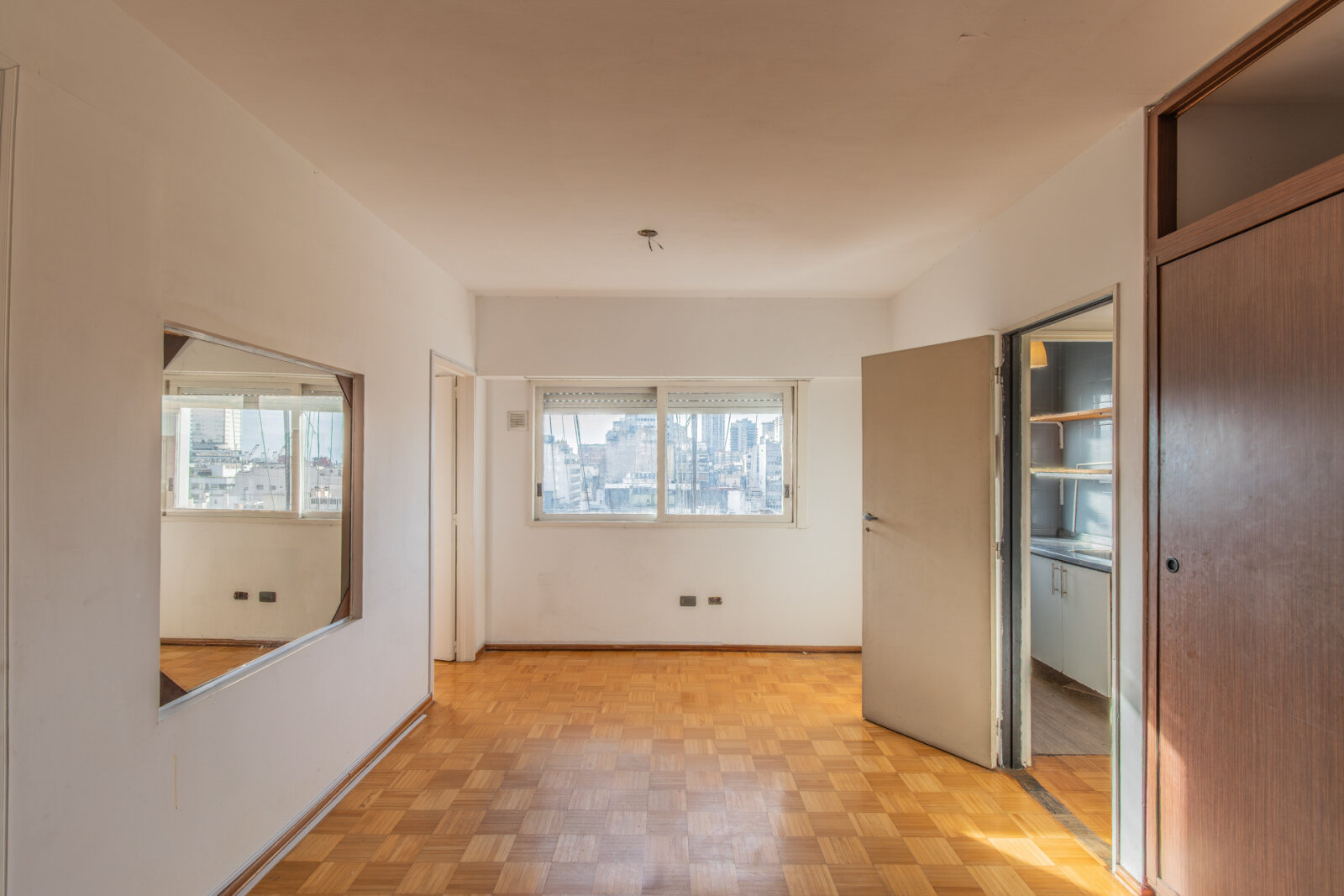 5 amb a RECICLAR · Piso alto · Vista panorámica al río y a la ciudad - 19