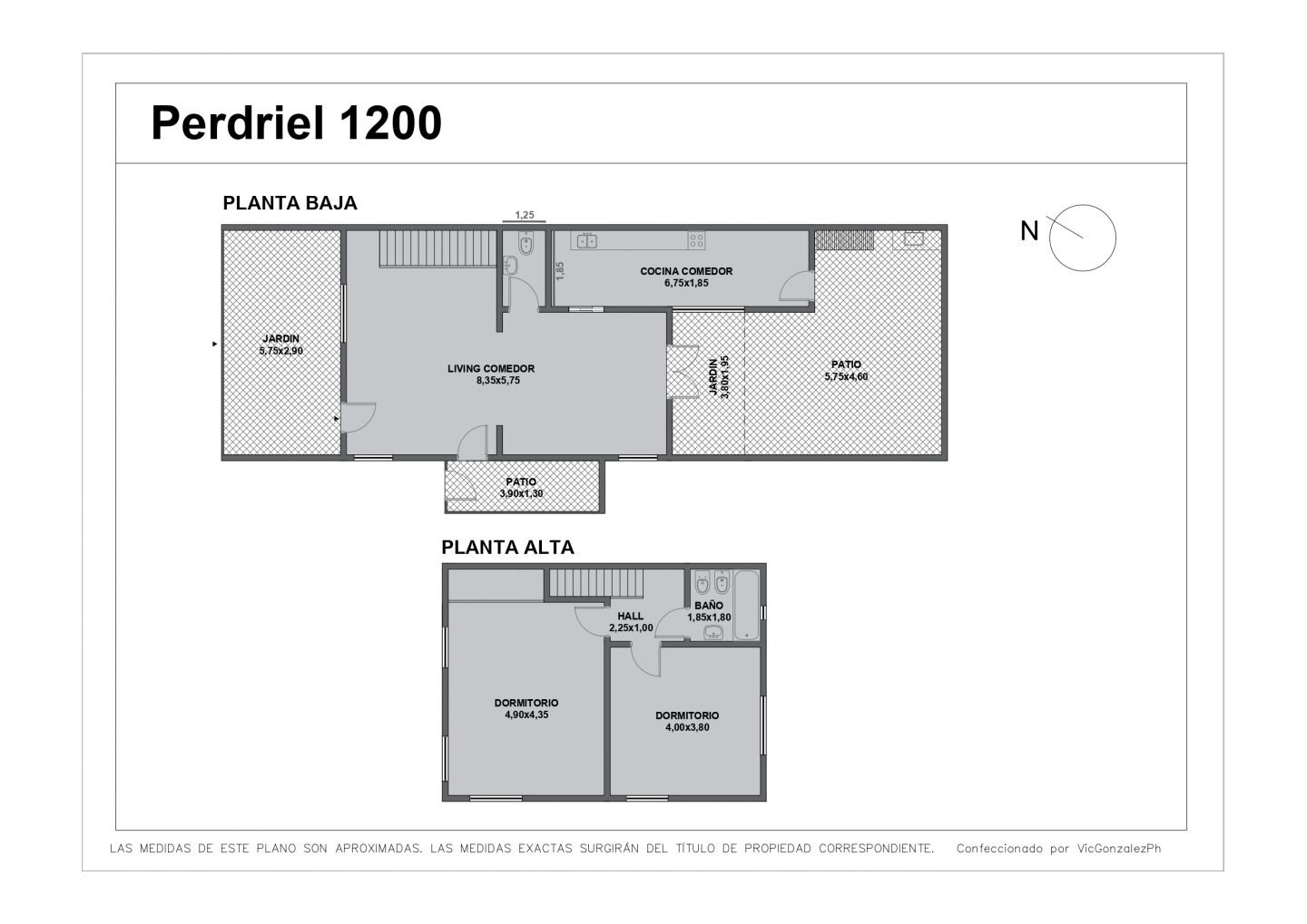 Venta. Casa 4 ambientes. Patio y Jardin. Barrio cerrado. - 33