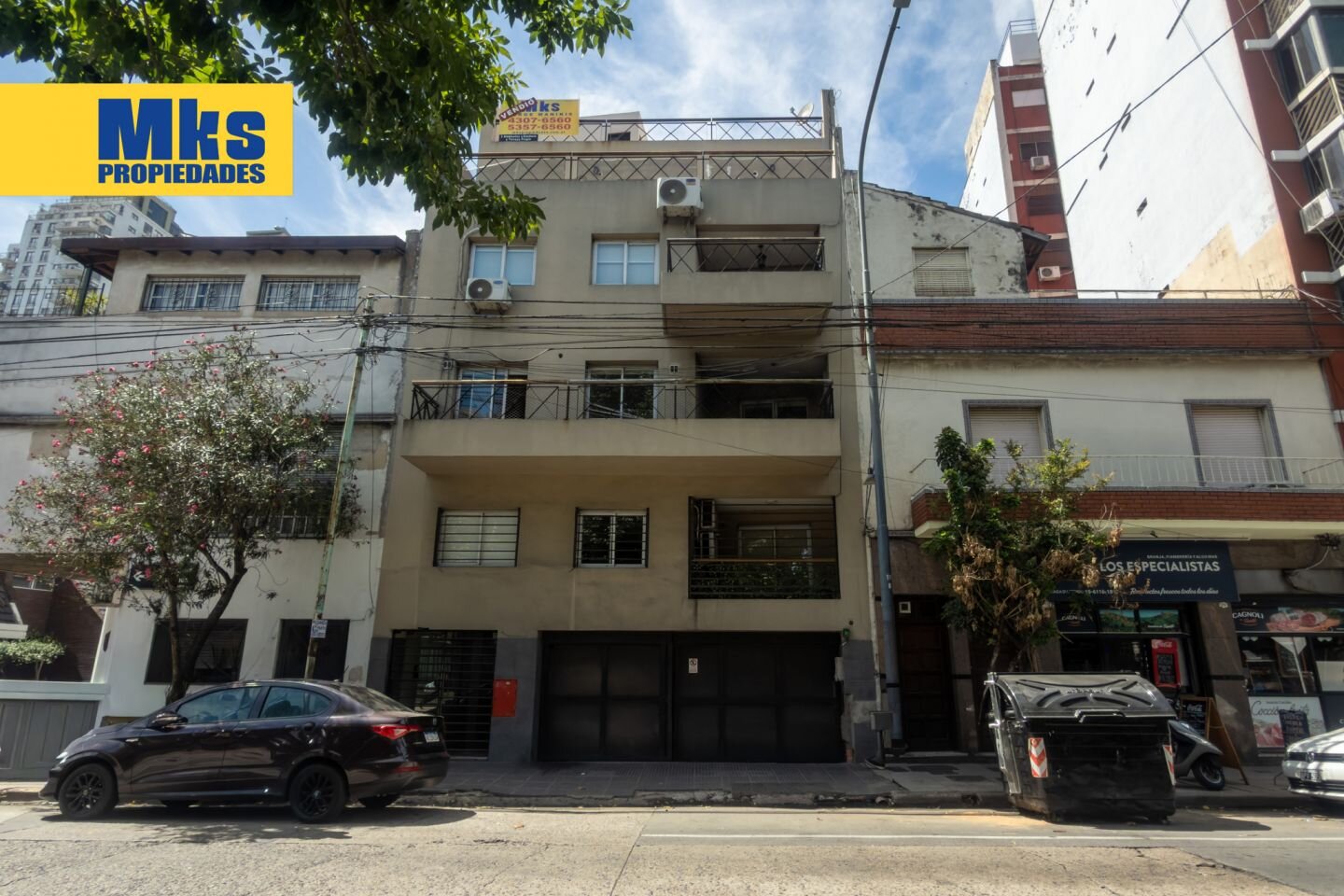 Departamento 3 ambientes en venta c/balcón al frente y espacio guardacoches. - 25