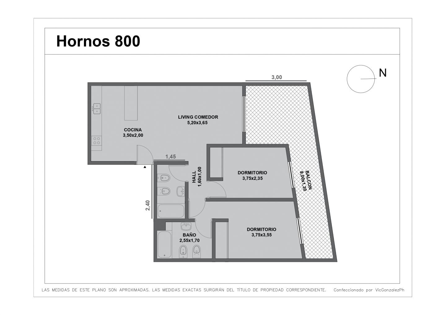 Departamento 3 ambientes en venta c/balcón al frente y espacio guardacoches. - 27