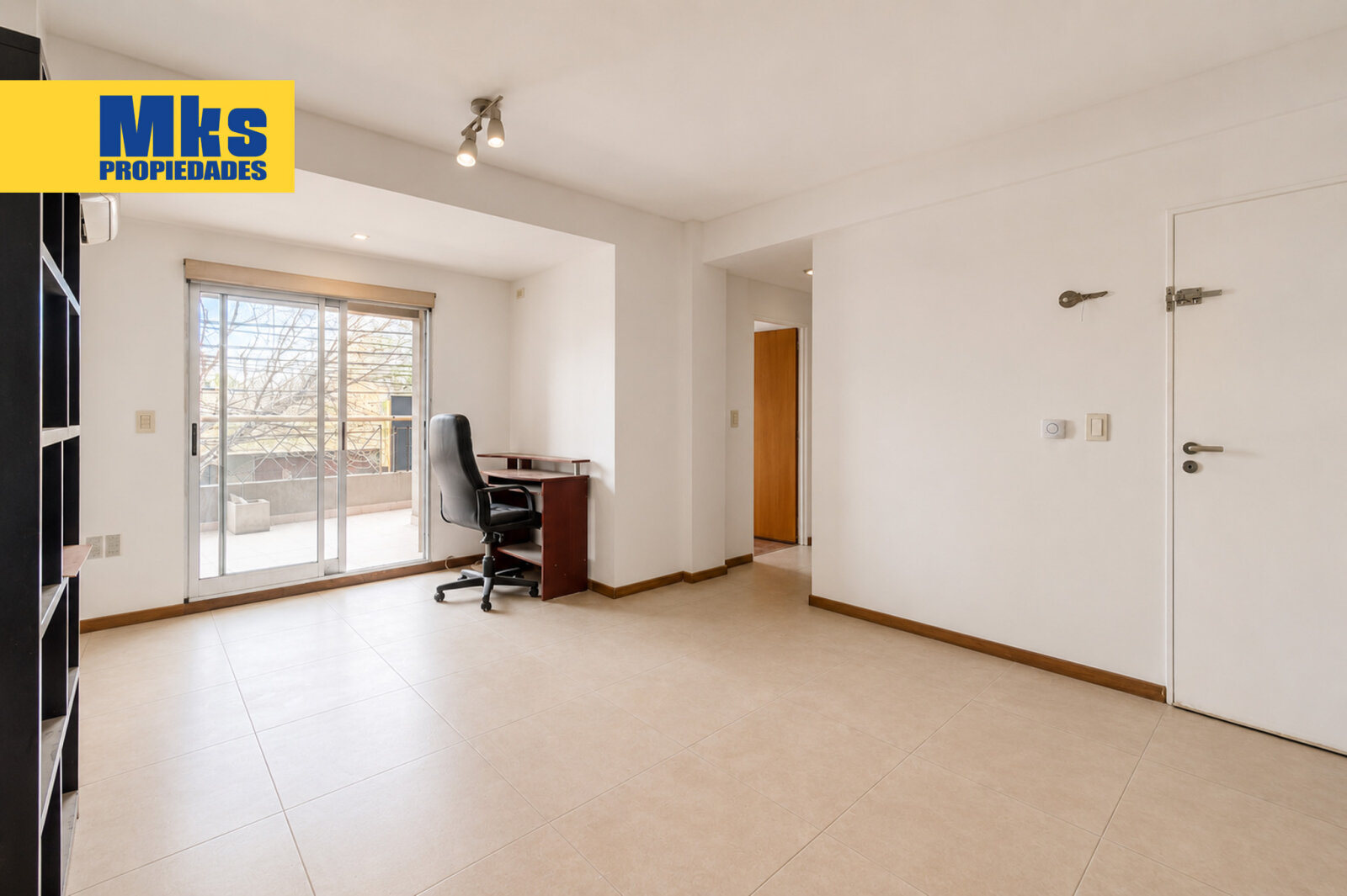 Departamento 3 ambientes en venta c/balcón al frente y espacio guardacoches. - 1