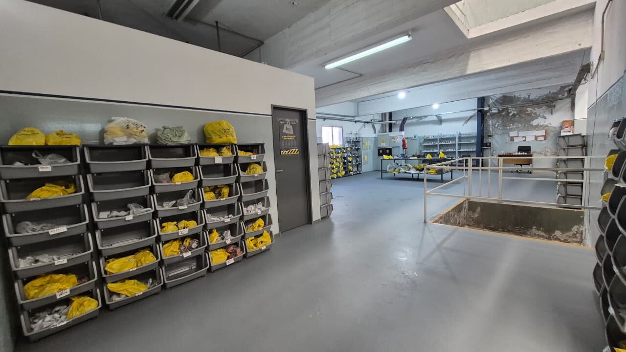 Galpón en venta Valentín Alsina Lanús 1.500 m2 Logístico T3 - 35