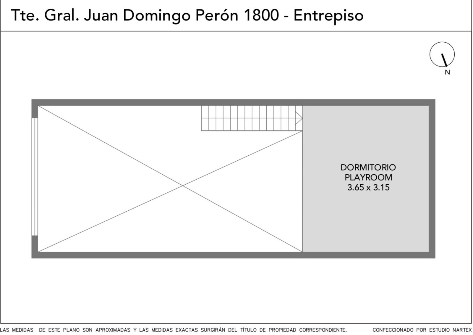 Teniente Gral. Juan Domingo Perón al 1800 - 25