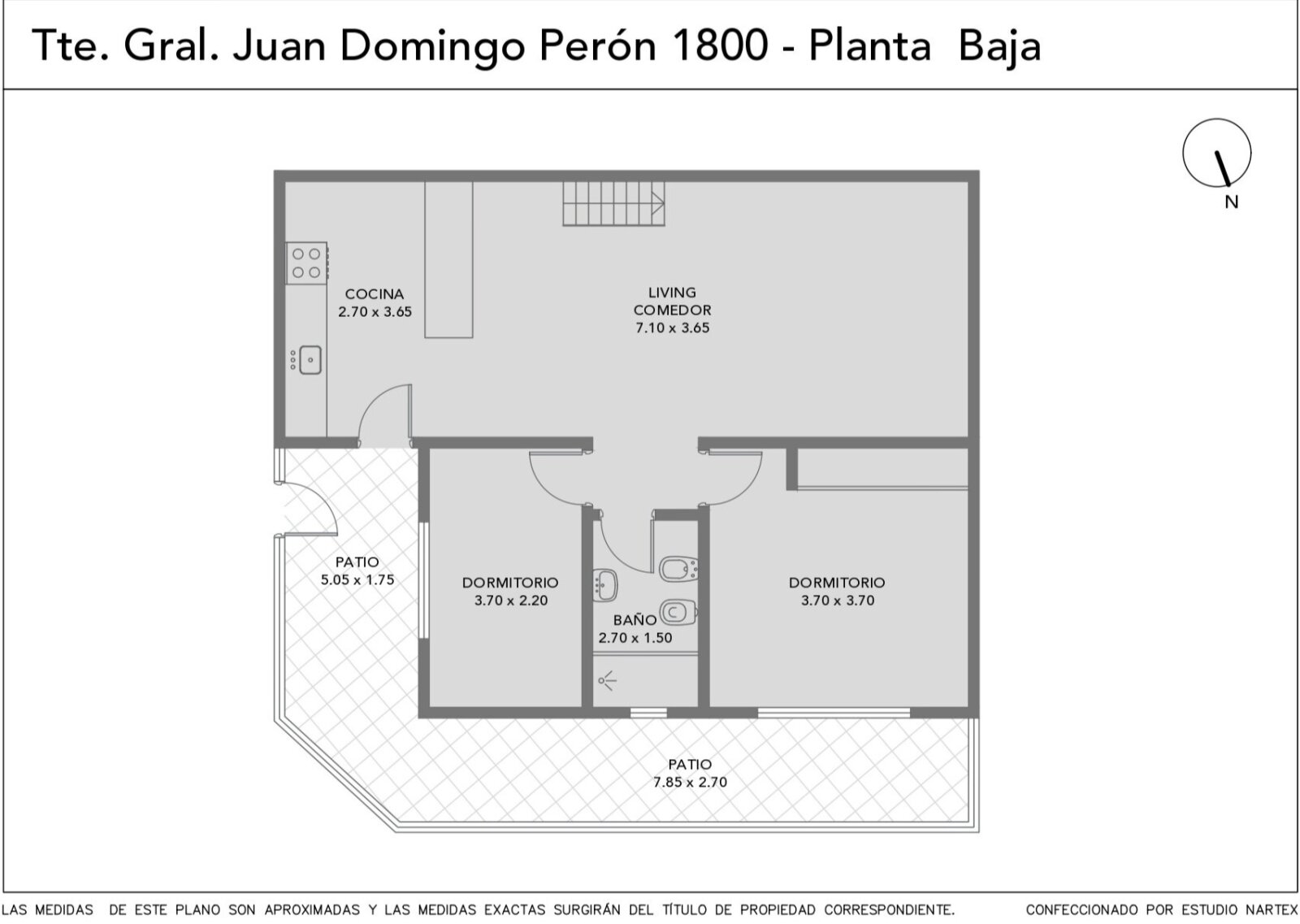 Teniente Gral. Juan Domingo Perón al 1800 - 24