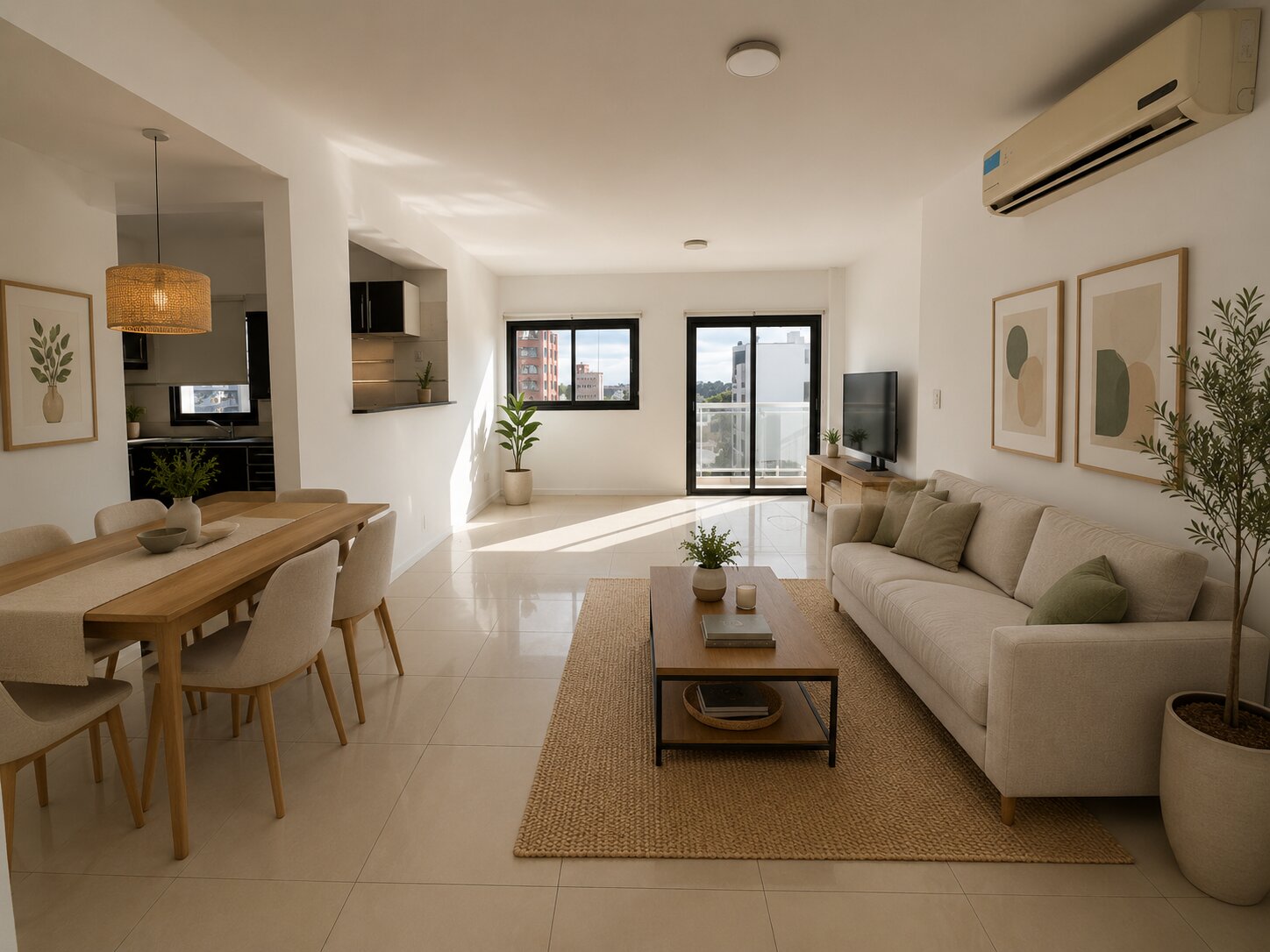 Departamento 3 ambientes | Centro de San Justo - 1