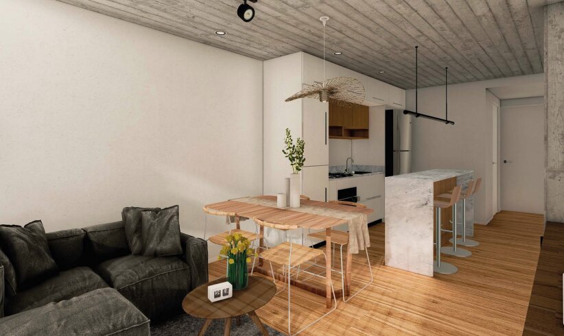 Cochabamba 1691 - Departamento de 2 dormitorios con Balcón y Amenities - 4
