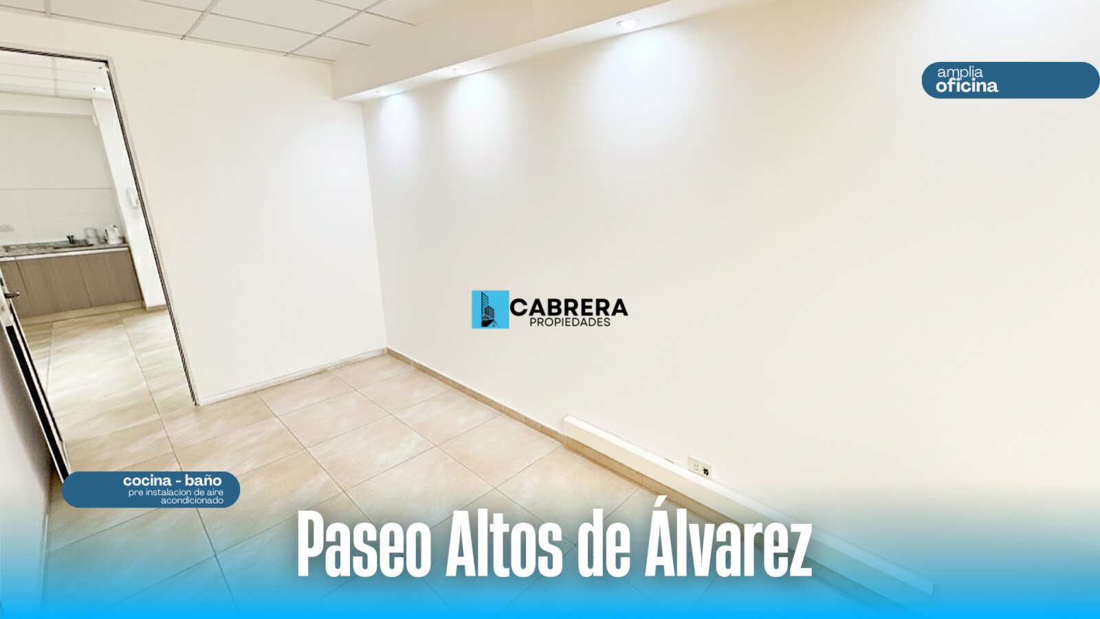 OFICINA EN ALQUILER EN FRANCISCO ALVAREZ, MORENO - 8