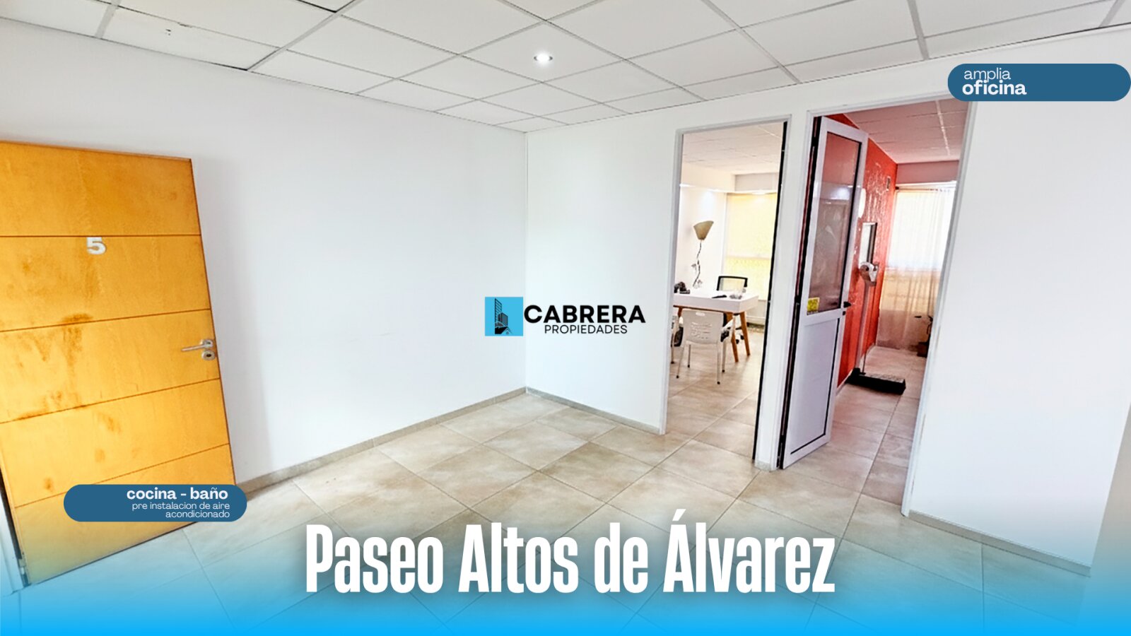 OFICINA EN ALQUILER EN FRANCISCO ALVAREZ, MORENO - 13