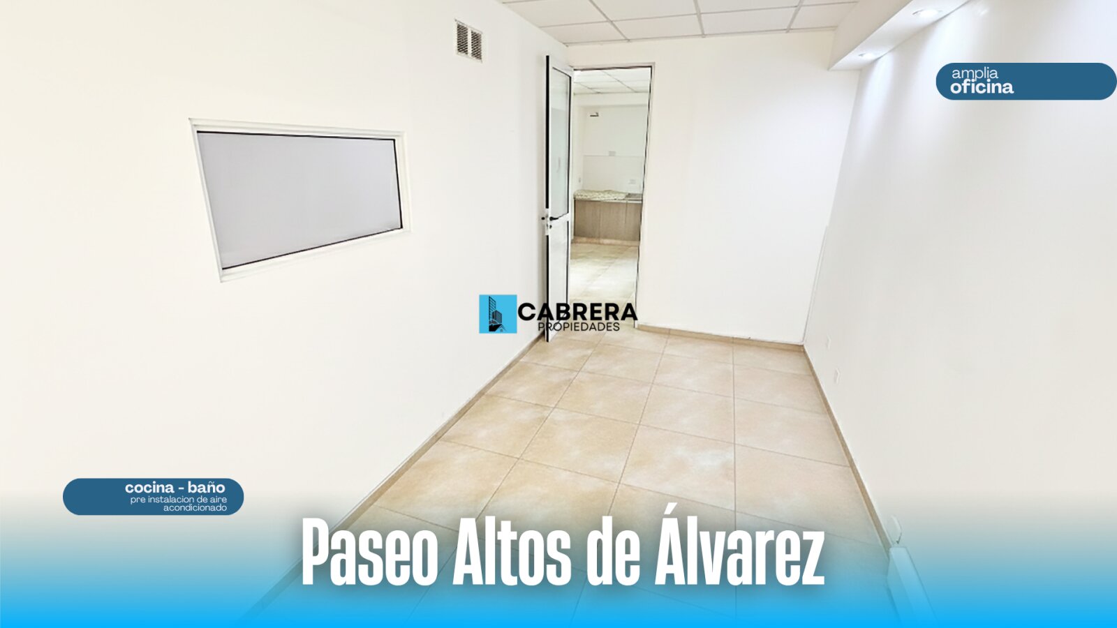 OFICINA EN ALQUILER EN FRANCISCO ALVAREZ, MORENO - 5