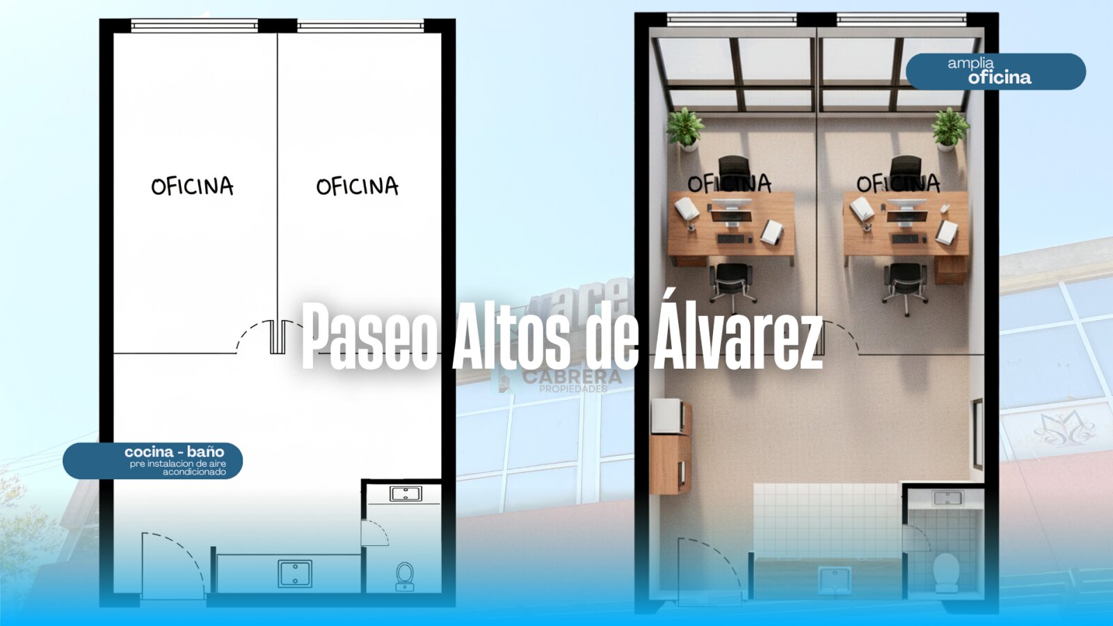 OFICINA EN ALQUILER EN FRANCISCO ALVAREZ, MORENO - 29
