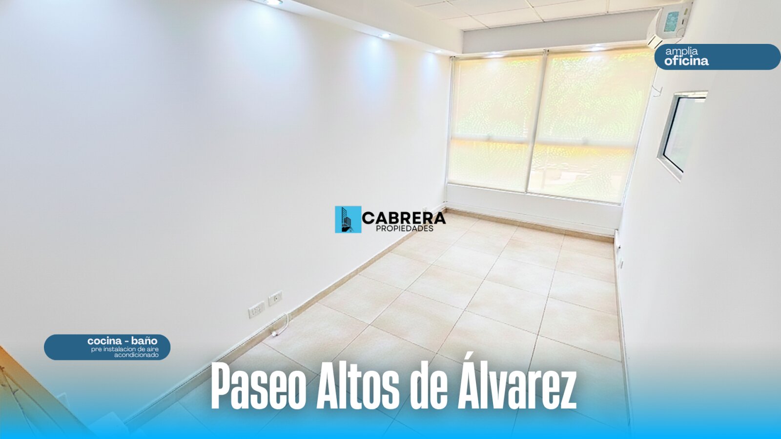 OFICINA EN ALQUILER EN FRANCISCO ALVAREZ, MORENO - 12