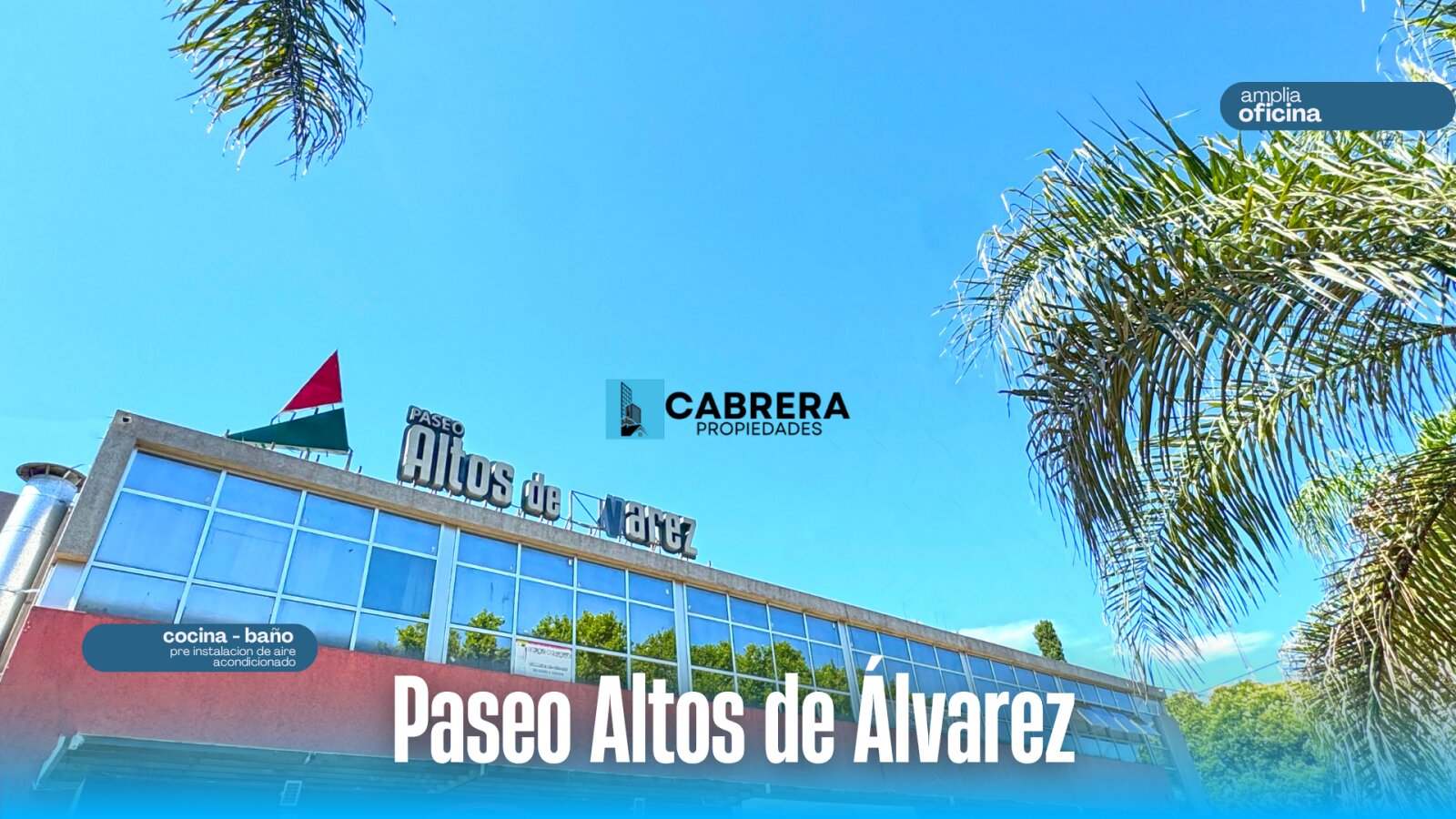 OFICINA EN ALQUILER EN FRANCISCO ALVAREZ, MORENO - 26