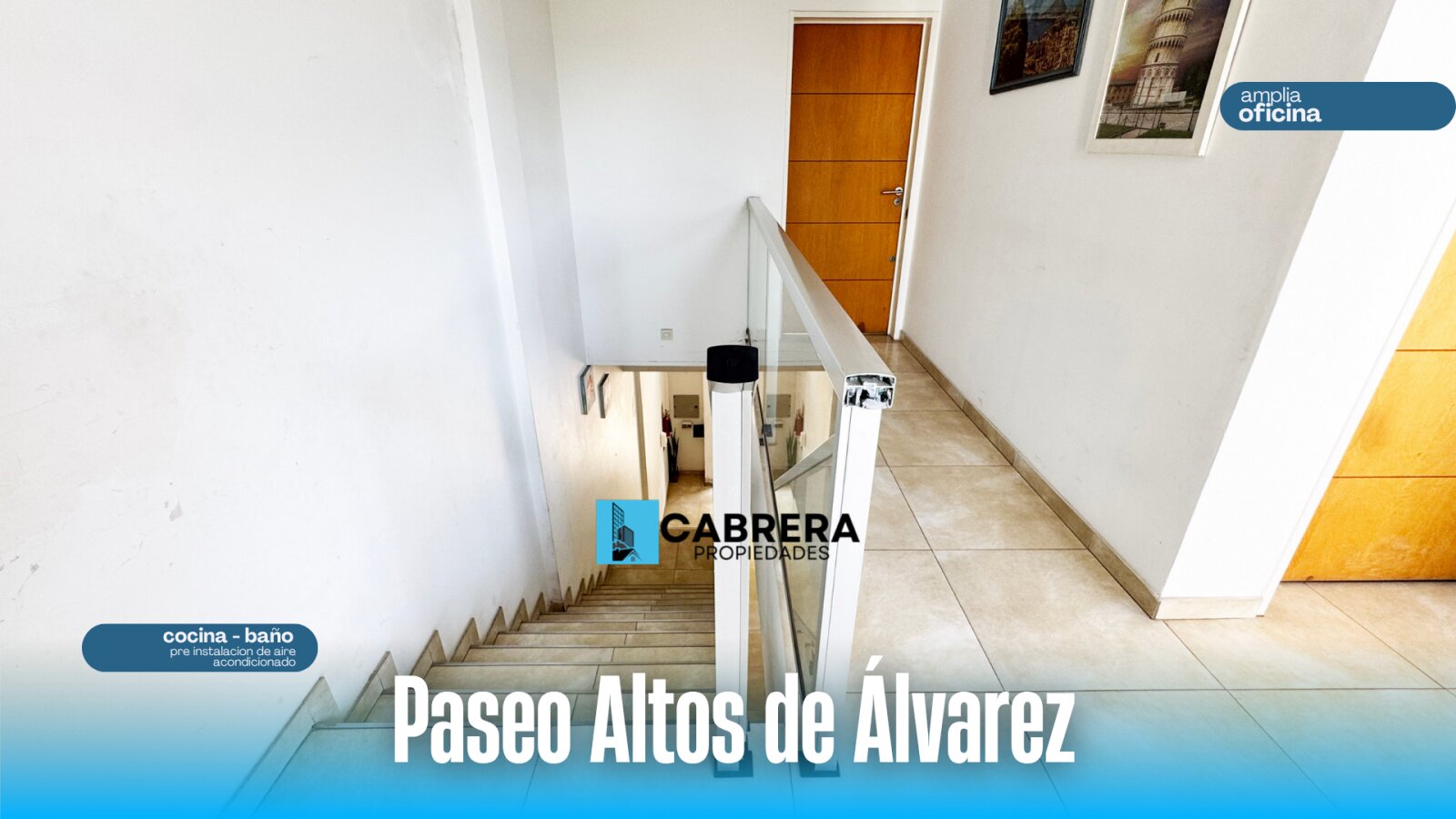 OFICINA EN ALQUILER EN FRANCISCO ALVAREZ, MORENO - 21