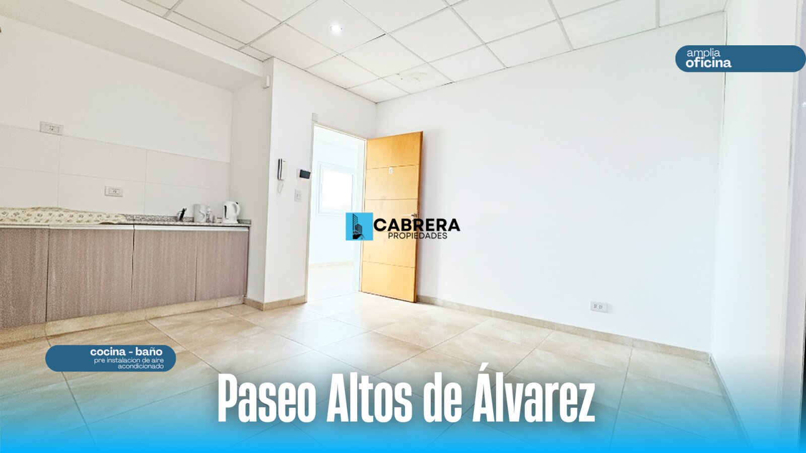 OFICINA EN ALQUILER EN FRANCISCO ALVAREZ, MORENO - 11