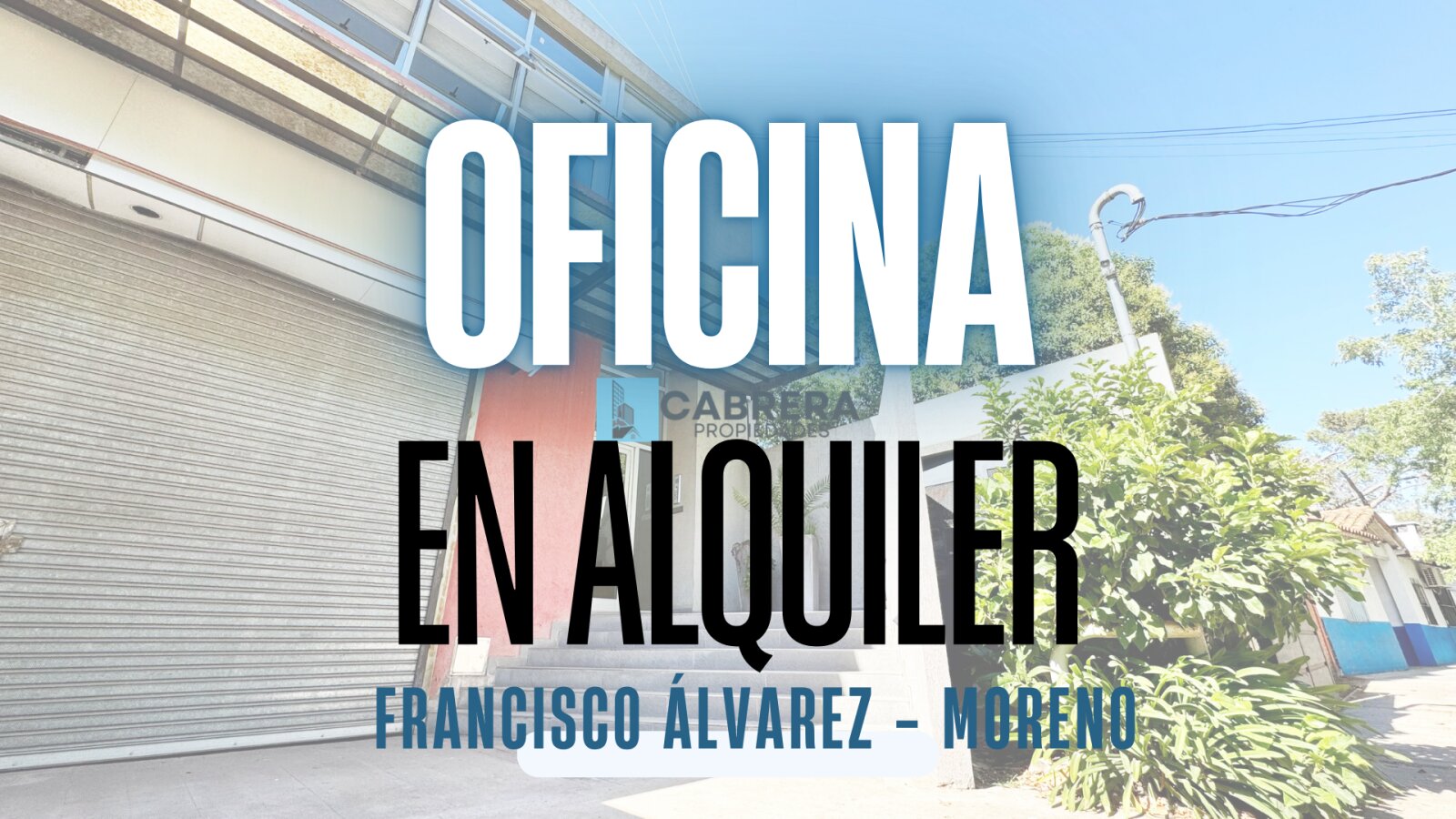 OFICINA EN ALQUILER EN FRANCISCO ALVAREZ, MORENO - 1
