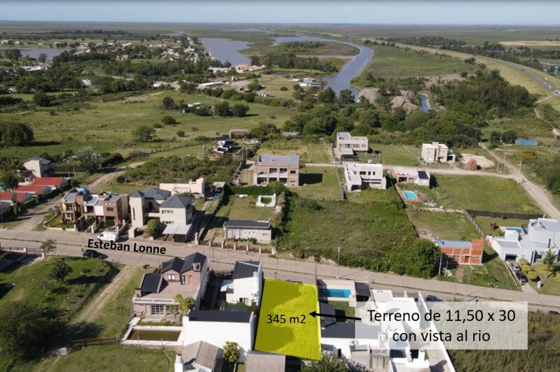 Lote de 345m2 con magnífica ubicación y disponibilidad de servicios! Av. Esteban Lonne y Gualeguaychu - 1