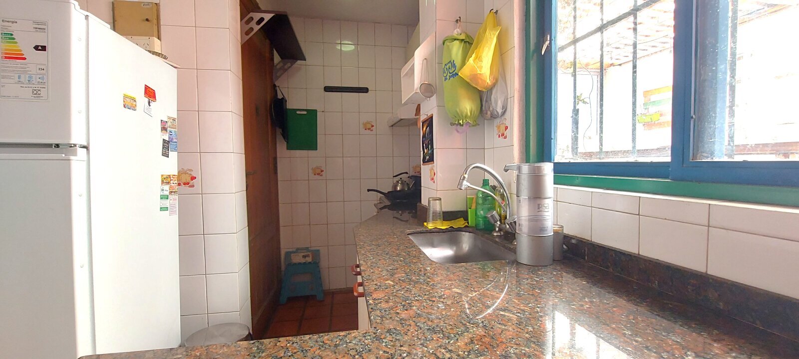 92 m2 TOTALES -- con una terraza/patio increíble un 2 ambientes (antes 3 amb) - 11