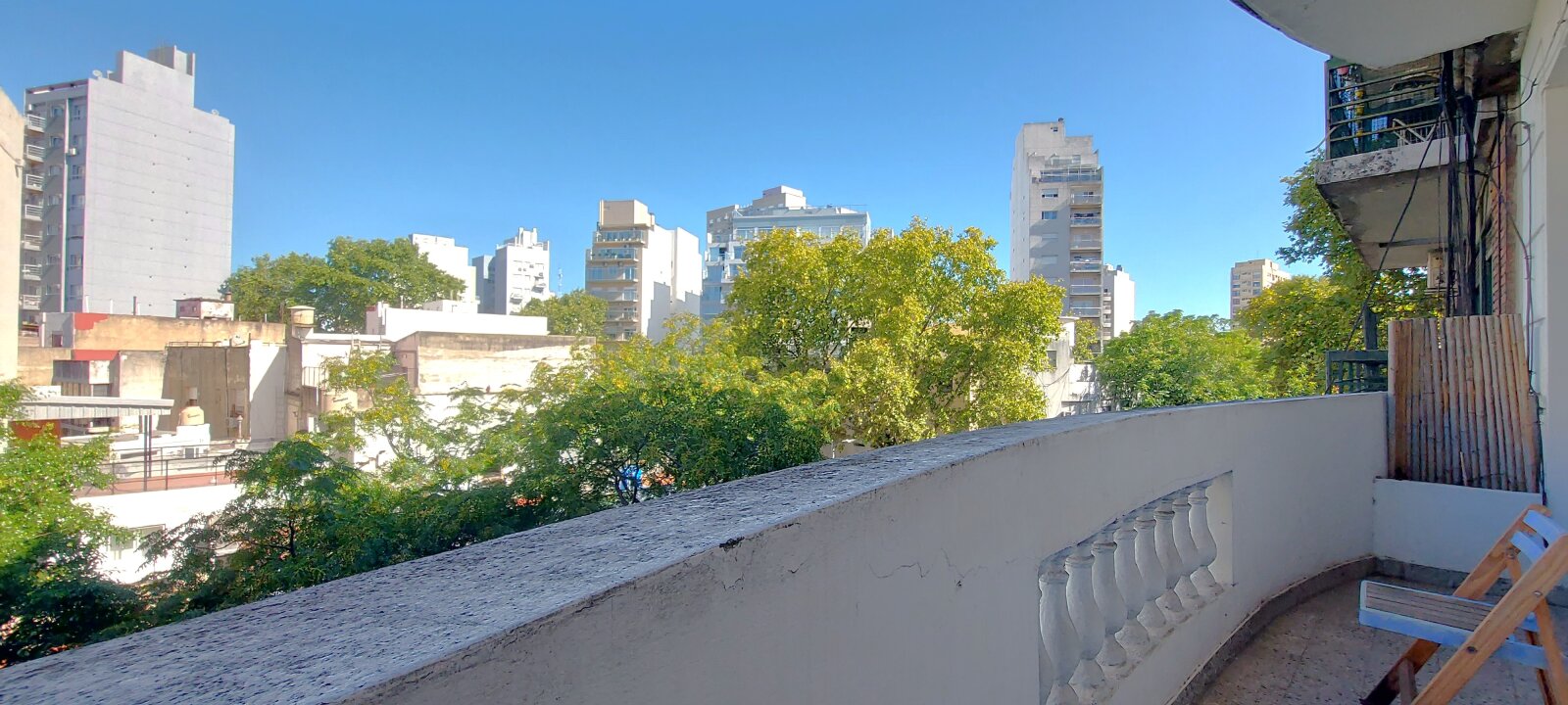 92 m2 TOTALES -- con una terraza/patio increíble un 2 ambientes (antes 3 amb) - 8