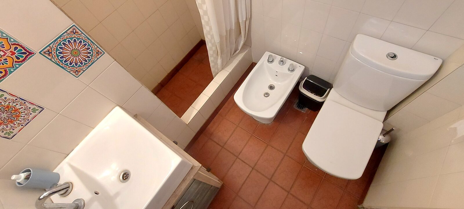 92 m2 TOTALES -- con una terraza/patio increíble un 2 ambientes (antes 3 amb) - 18
