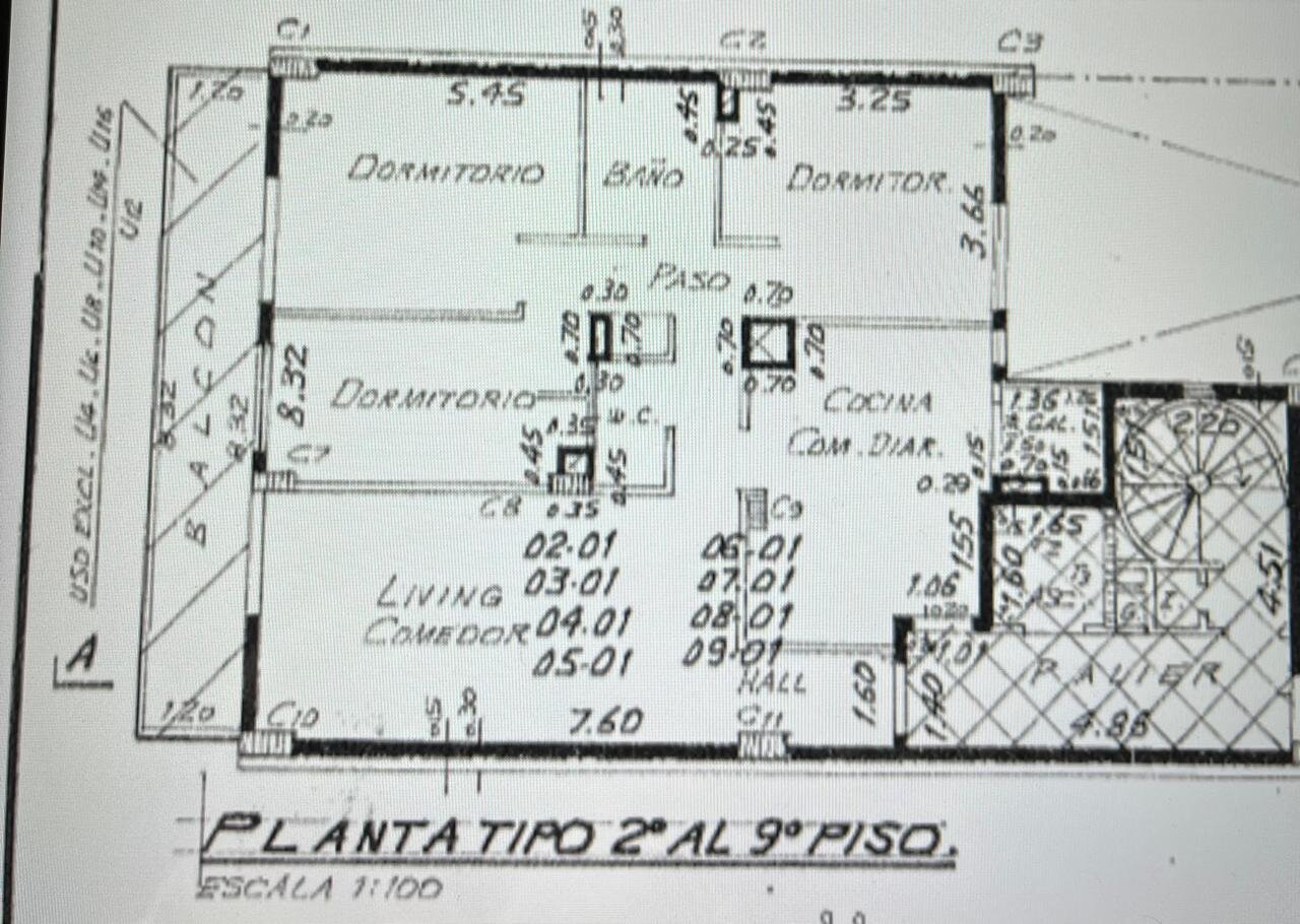 ENTRE RÍOS Y 3 DE FEBRERO OPORTUNIDAD AMPLIO AL FRENTE BALCON - 31